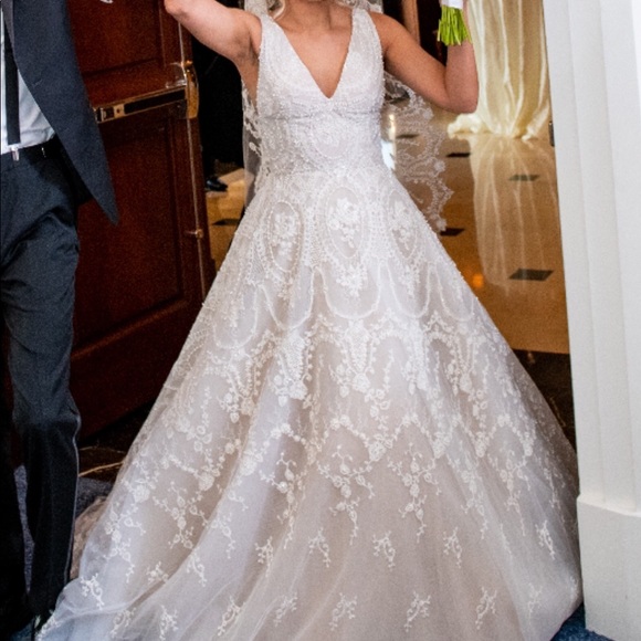 Ersa Atelier IVORY wedding dress - Picture 7 of 8